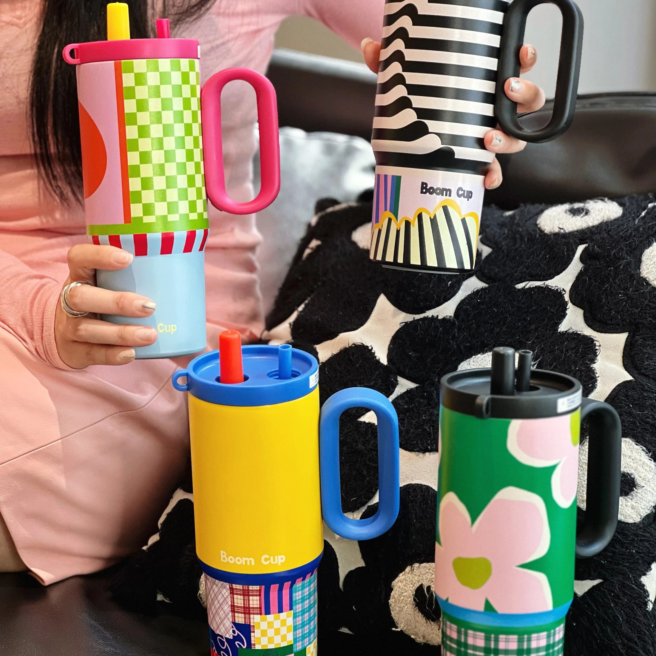 Nordic 316 Ulated Travel Mug Couple Mug Set