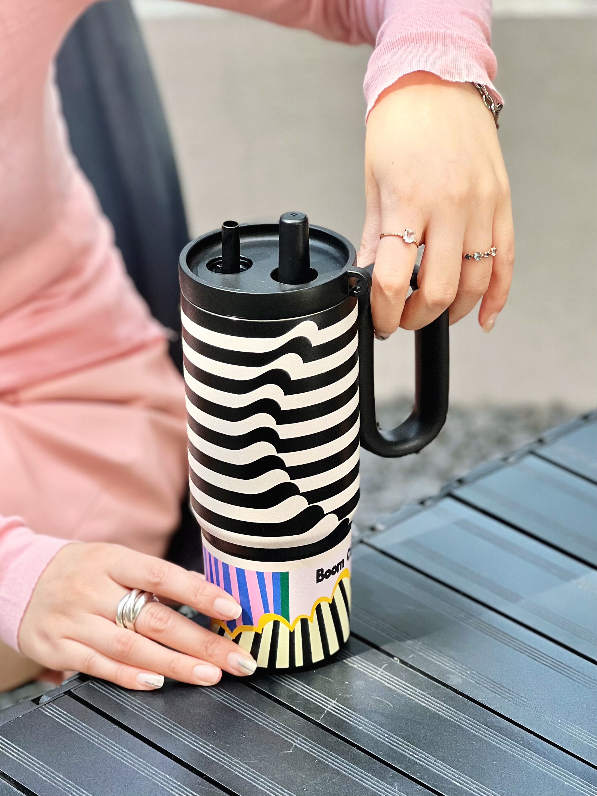 Nordic 316 Ulated Travel Mug Couple Mug Set — photo 7